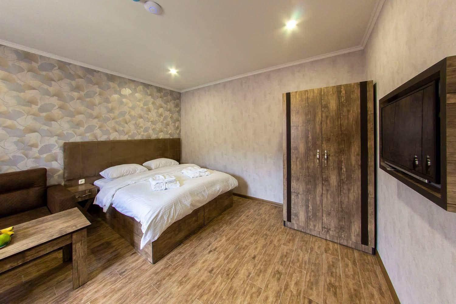 Tsaghkadzor Inn Hotel ภายนอก รูปภาพ
