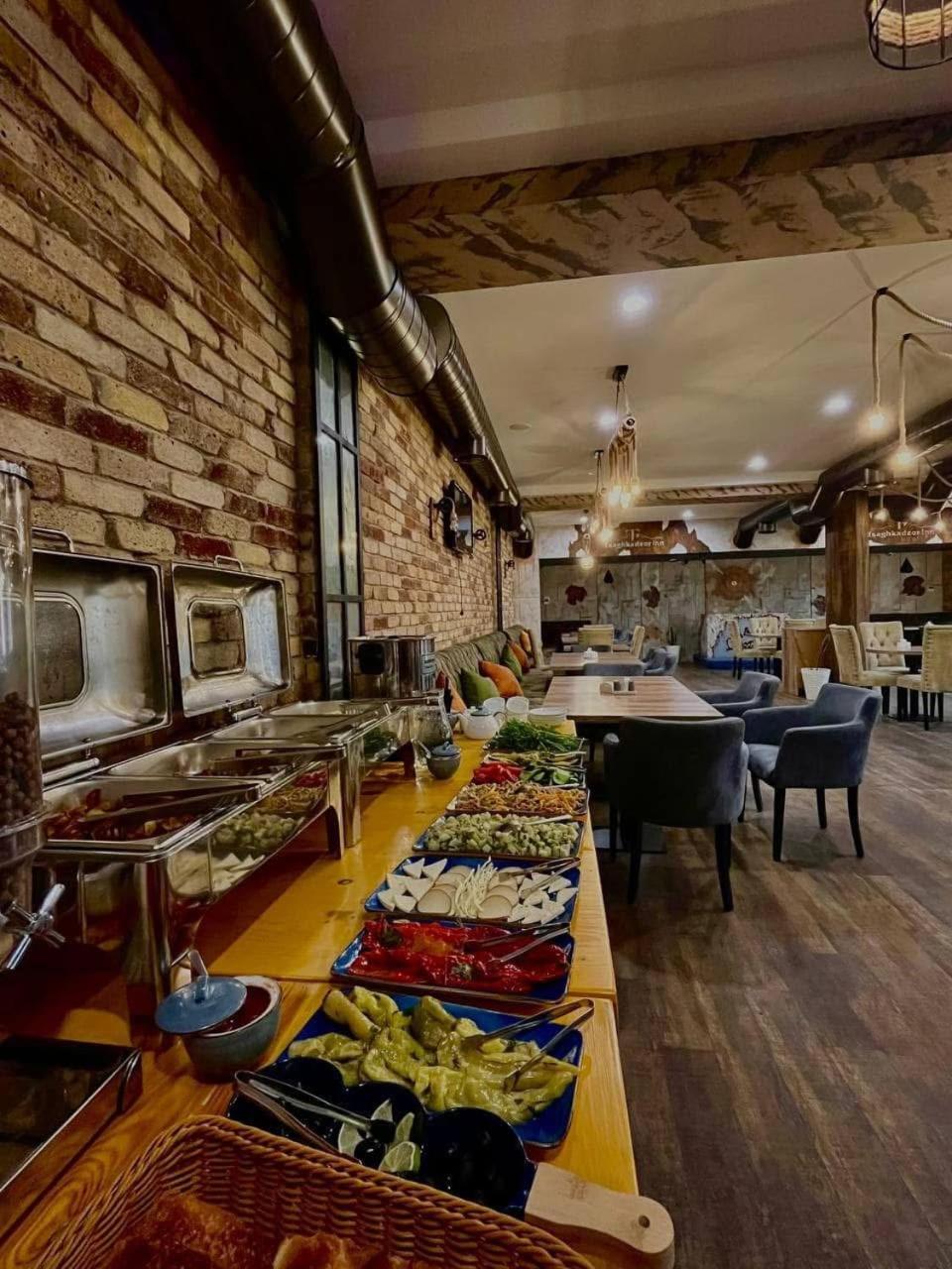 Tsaghkadzor Inn Hotel ภายนอก รูปภาพ