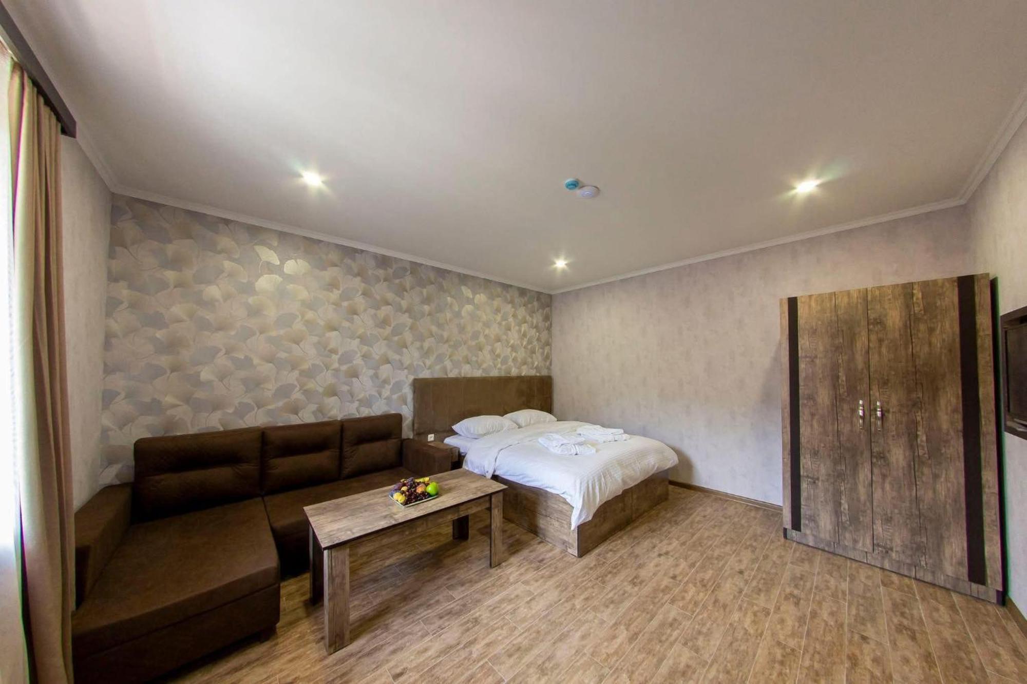 Tsaghkadzor Inn Hotel ภายนอก รูปภาพ