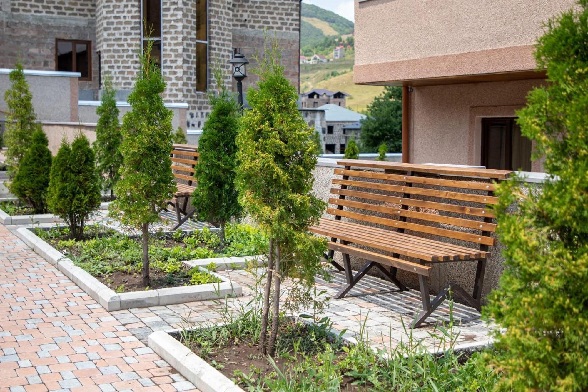 Tsaghkadzor Inn Hotel ภายนอก รูปภาพ